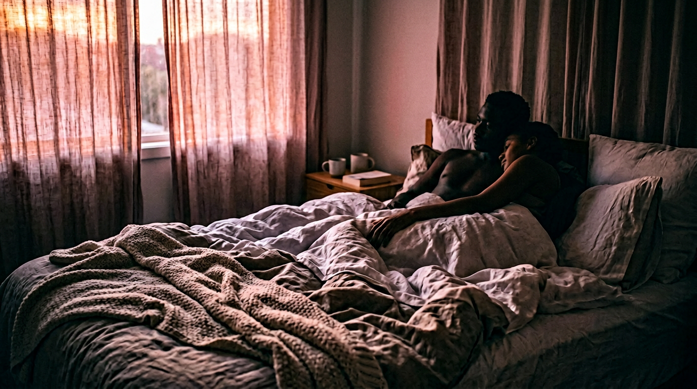 Aftermath, heat, connection.