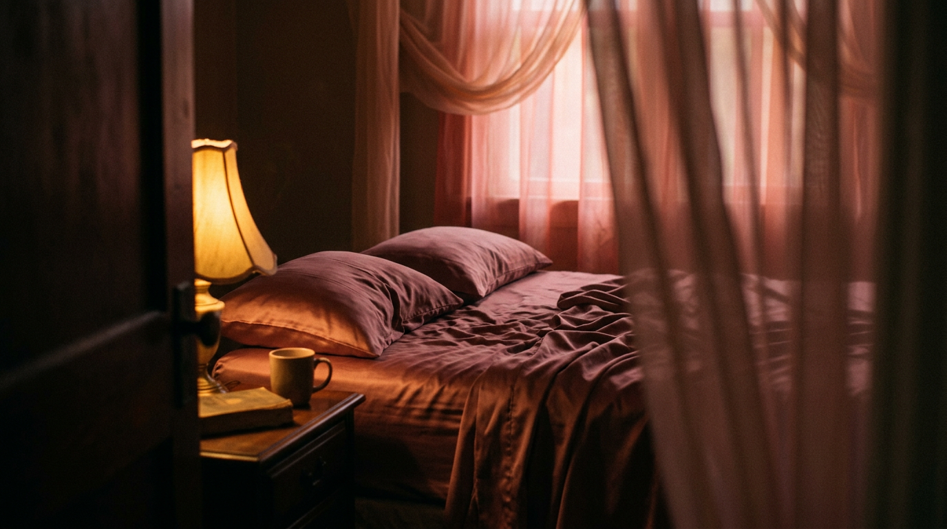 Desire, heat—180° from routine.