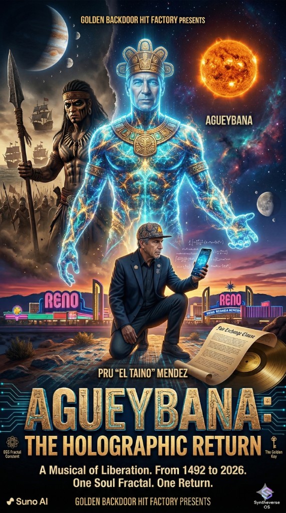 El Gran Sol's Holographic Return - The Musical poster