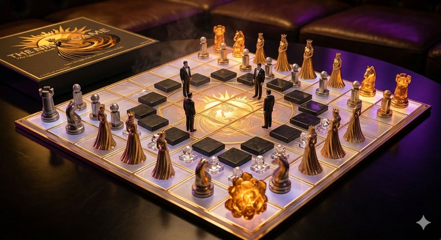 Fold-out player instructions Side 1