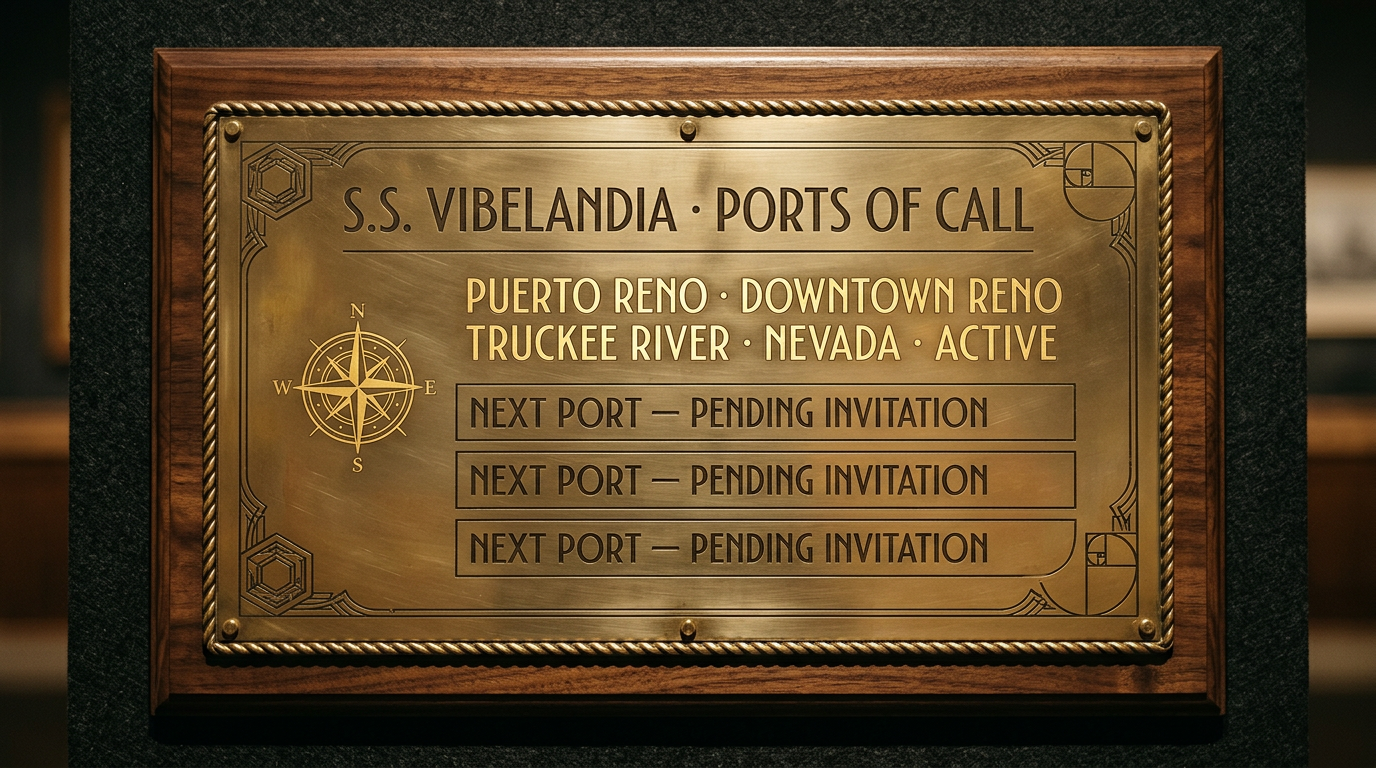 Merchant Atlas: brass ports manifest