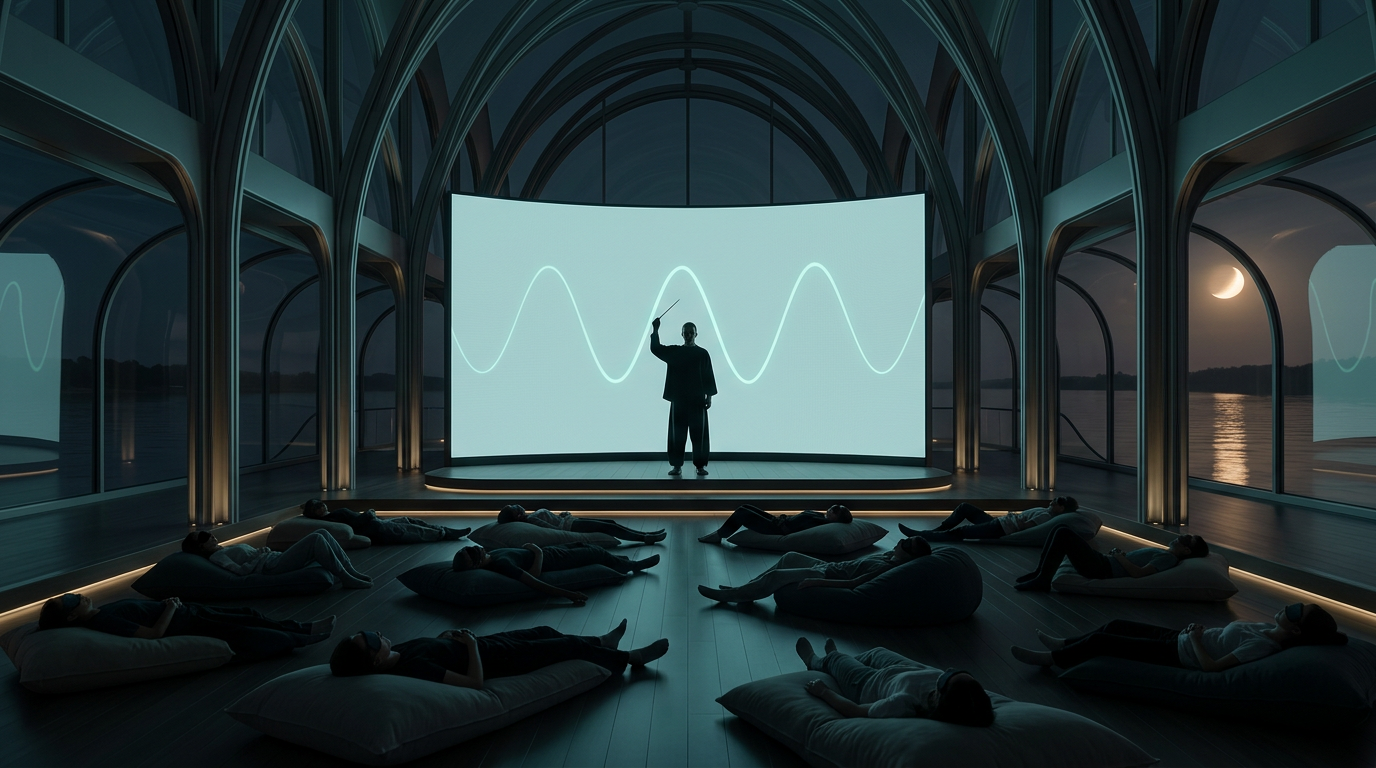 Cathedral Midnight: void stage hydrogen glow